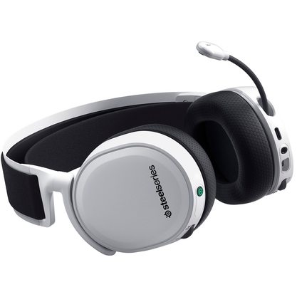 Игровые наушники SteelSeries Arctis 7+ (белый)