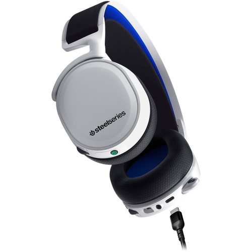 Игровые наушники SteelSeries Arctis 7P+ (белый)