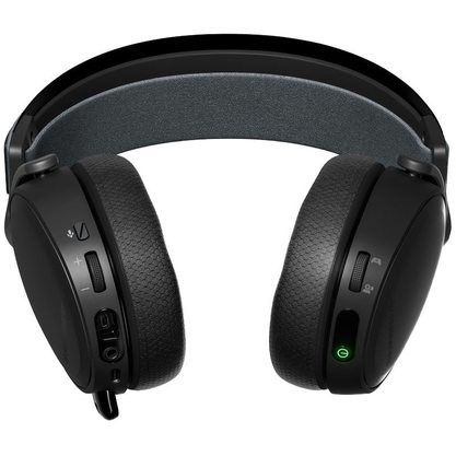 Игровые наушники SteelSeries Arctis 7P+ (черный)