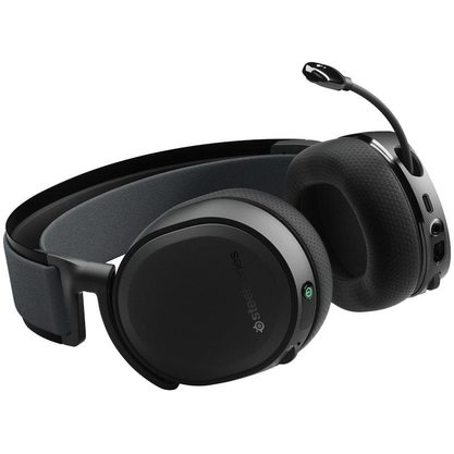 Игровые наушники SteelSeries Arctis 7P+ (черный)