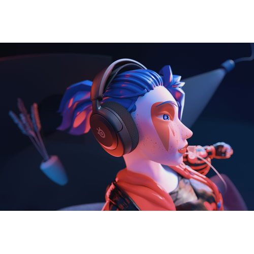 Игровые наушники SteelSeries Arctis Nova 1 (черный)