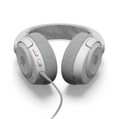 Игровые наушники SteelSeries Arctis Nova 1 (белый)