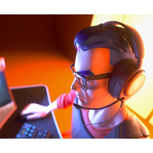 Игровые наушники SteelSeries Arctis Nova 3
