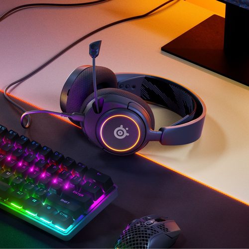 Игровые наушники SteelSeries Arctis Nova 3