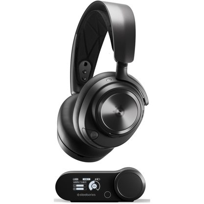 Игровые наушники SteelSeries Arctis Nova Pro Wireless (PC, PS) (черный)