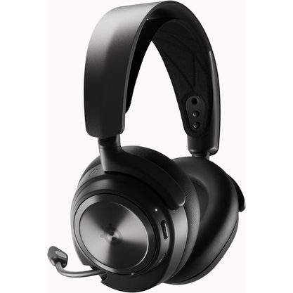 Игровые наушники SteelSeries Arctis Nova Pro Wireless (PC, PS) (черный)