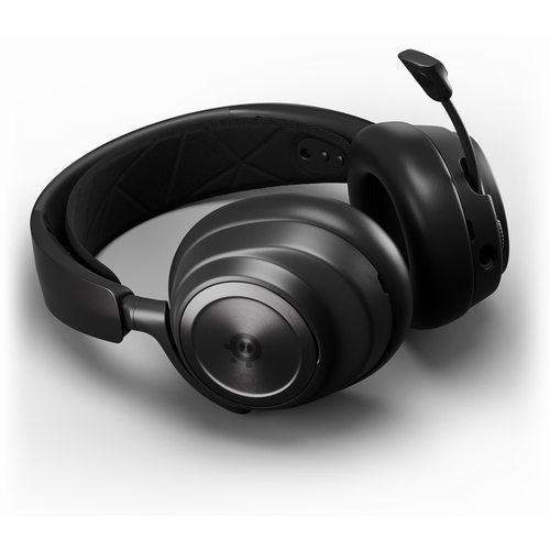 Игровые наушники SteelSeries Arctis Nova Pro Wireless (PC, PS) (черный)