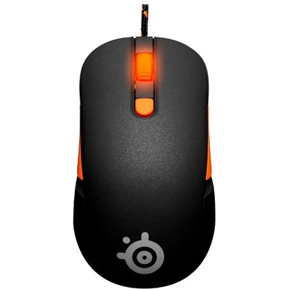 Игровая мышка SteelSeries Kana V2 (черный)