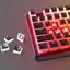 Колпачки на клавиатуру Набор кейкапов SteelSeries PrismCAPS (черный)