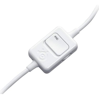 Игровые наушники SteelSeries Siberia V2 Full-size Headset (белый)