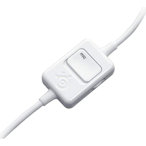 Игровые наушники SteelSeries Siberia V2 Full-size Headset (белый)