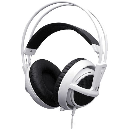 Игровые наушники SteelSeries Siberia V2 Full-size Headset (белый)