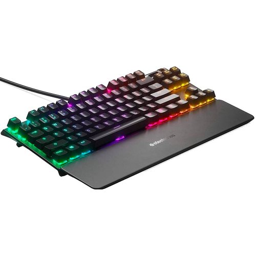 Игровая клавиатура SteelSeries Apex 7 TKL Clicky Blue