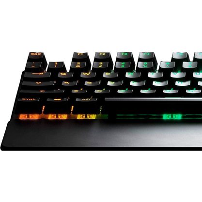 Игровая клавиатура SteelSeries Apex 7 TKL Clicky Blue