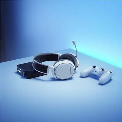 Игровые наушники SteelSeries Arctis Pro Wireless (белый)