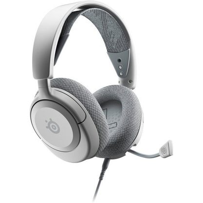 Игровые наушники Steelseries Arctis Nova 1P (белый)