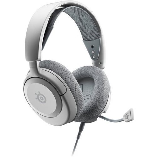 Игровые наушники Steelseries Arctis Nova 1P (белый)