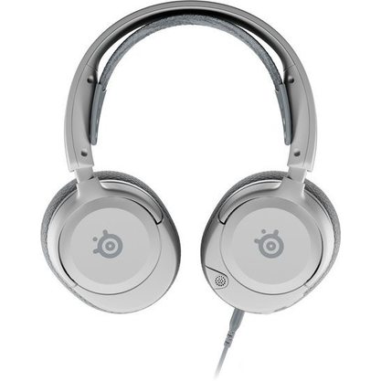 Игровые наушники Steelseries Arctis Nova 1P (белый)