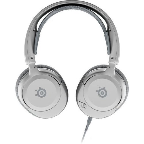 Игровые наушники Steelseries Arctis Nova 1P (белый)