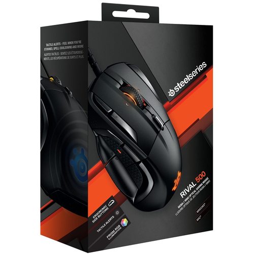 Игровая мышка SteelSeries Rival 500