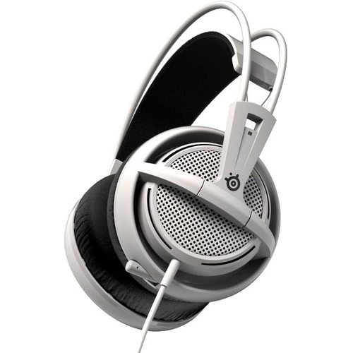 Игровые наушники SteelSeries Siberia 200 (белый)