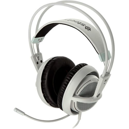Игровые наушники SteelSeries Siberia 200 (белый)
