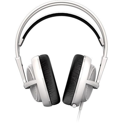 Игровые наушники SteelSeries Siberia 200 (белый)