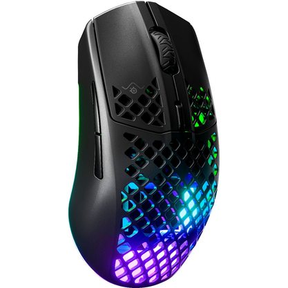 Игровая мышка SteelSeries Aerox 3 Wireless (2022) черный