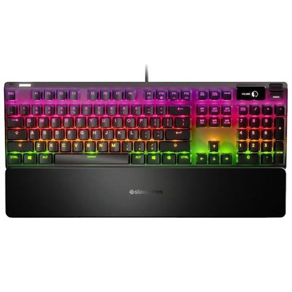 Игровая клавиатура SteelSeries Apex 7 Linear Red