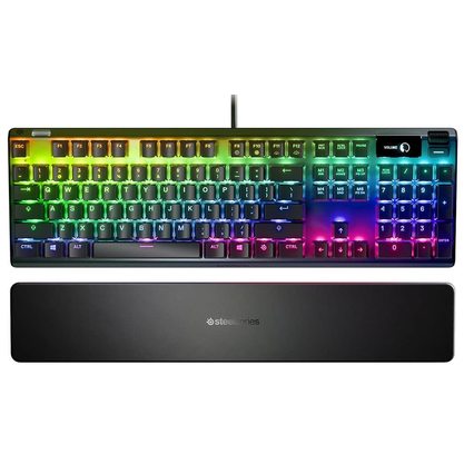 Игровая клавиатура SteelSeries Apex 7 Linear Red