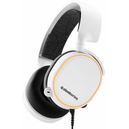 Игровые наушники SteelSeries Arctis 5 (2019 Edition) (белый)