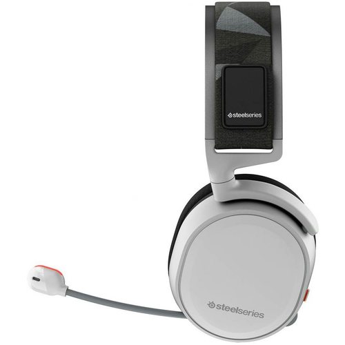 Игровые наушники SteelSeries Arctis 5 (2019 Edition) (белый)