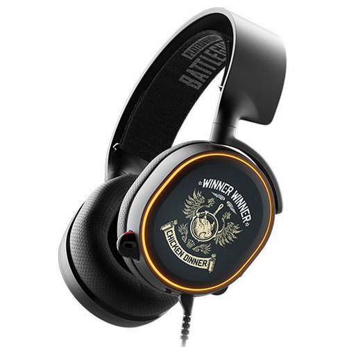 Игровые наушники SteelSeries Arctis 5 PUBG Edition