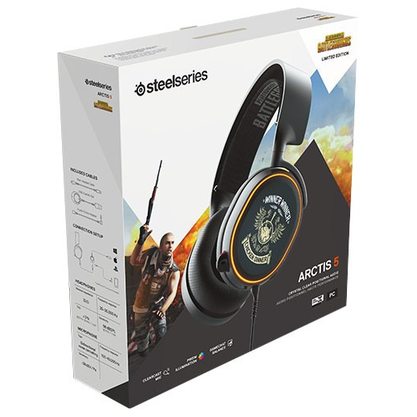 Игровые наушники SteelSeries Arctis 5 PUBG Edition