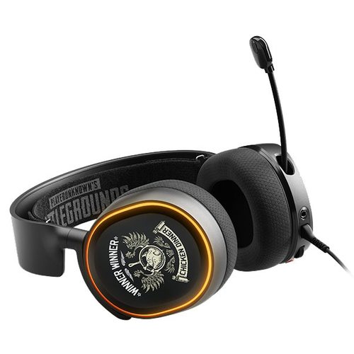 Игровые наушники SteelSeries Arctis 5 PUBG Edition