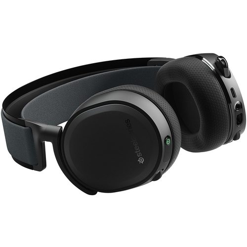 Игровые наушники SteelSeries Arctis 7+ (черный)