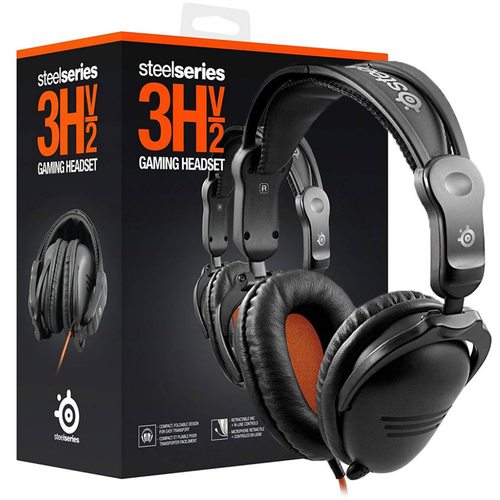 Наушники SteelSeries 3H V2