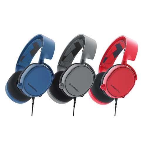 Игровые наушники SteelSeries Arctis 3