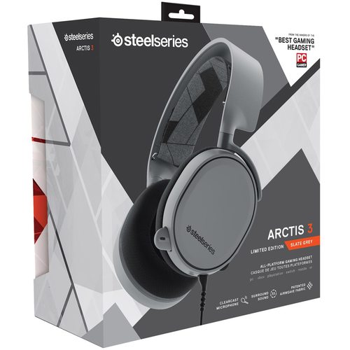 Игровые наушники SteelSeries Arctis 3
