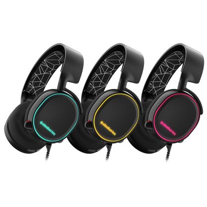 Игровые наушники SteelSeries Arctis 5