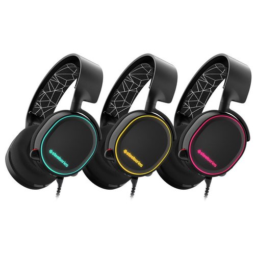 Игровые наушники SteelSeries Arctis 5