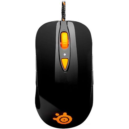 Игровая мышка SteelSeries Sensei RAW Heat Orange
