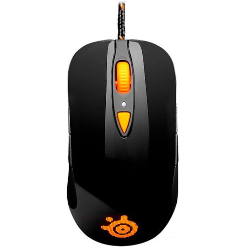 Игровая мышка SteelSeries Sensei RAW Heat Orange