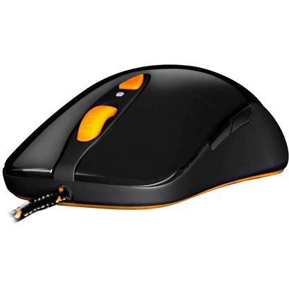 Игровая мышка SteelSeries Sensei RAW Heat Orange