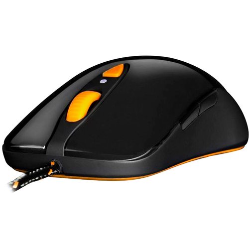 Игровая мышка SteelSeries Sensei RAW Heat Orange