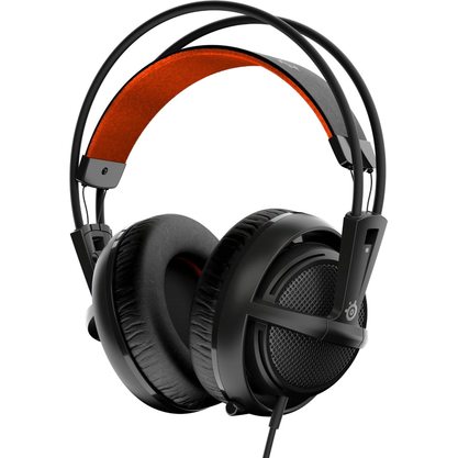 Игровые наушники SteelSeries Siberia 200 (черный)