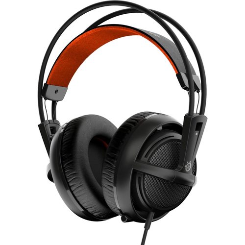 Игровые наушники SteelSeries Siberia 200 (черный)