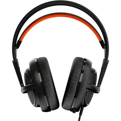 Игровые наушники SteelSeries Siberia 200 (черный)
