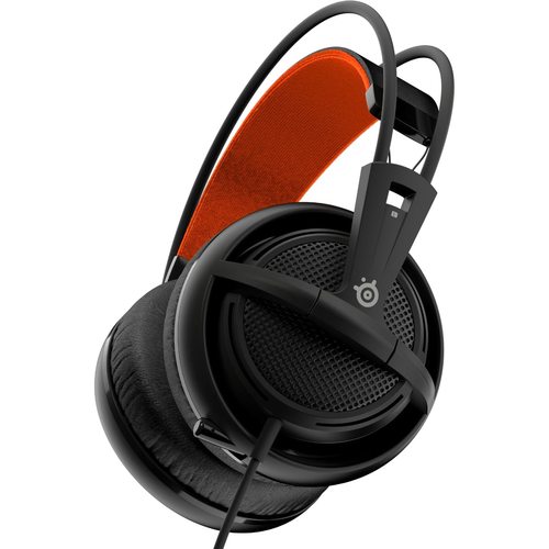 Игровые наушники SteelSeries Siberia 200 (черный)