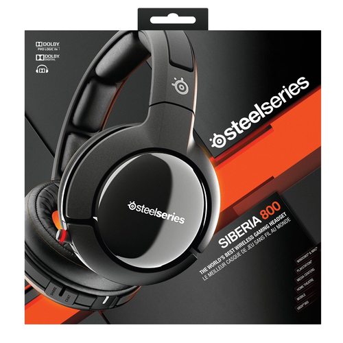 Игровые наушники SteelSeries Siberia 800